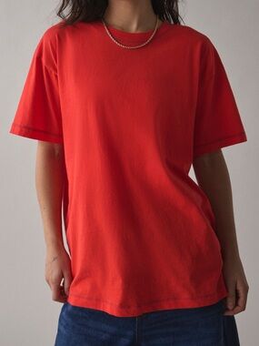 BDG Tobi Oversized Crew Neck Tee